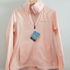 NWT Colombia Women's Jacket in Cloud Peach Size S